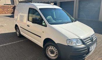 VW Caddy 1.6 full