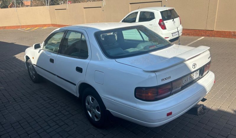 1997 Toyota Camry 2L full